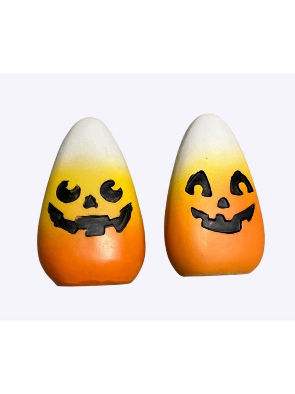 Halloween Candy Corn Jack-O-Lantern Decor Figurines